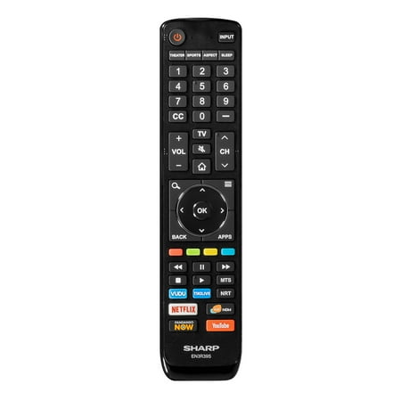 VCH810 VCA411U VCH810U A812 Replacement Remote Control for Sharp VCA410U VCH810 VCA411U VCH810U A812 Replacement Remote Control for Sharp VCA410U